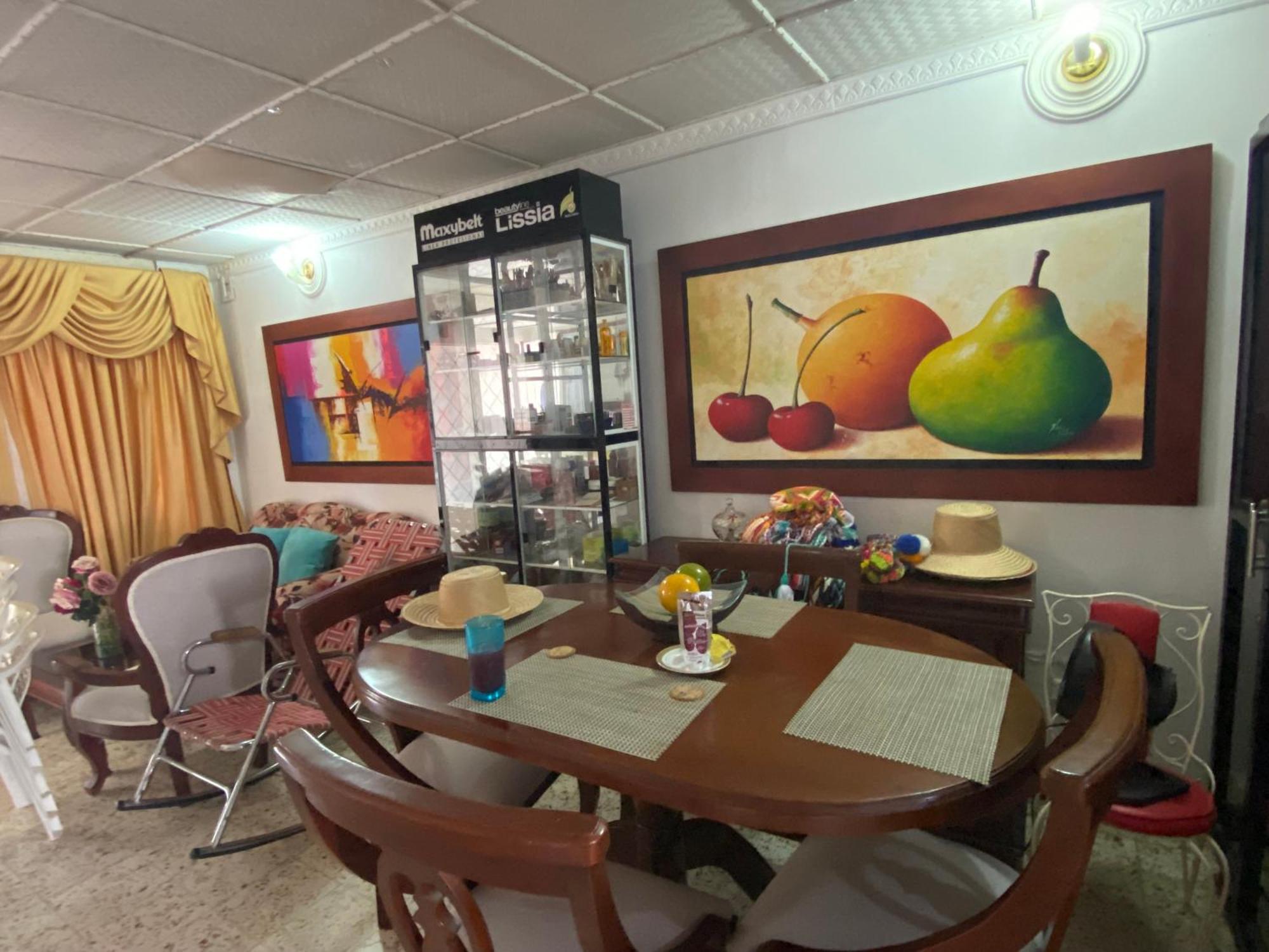 Casa Vecina Hostal Санта-Марта Екстер'єр фото